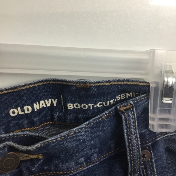 Old Navy Boot Cut Blue Jeans - Picture 4 of 5